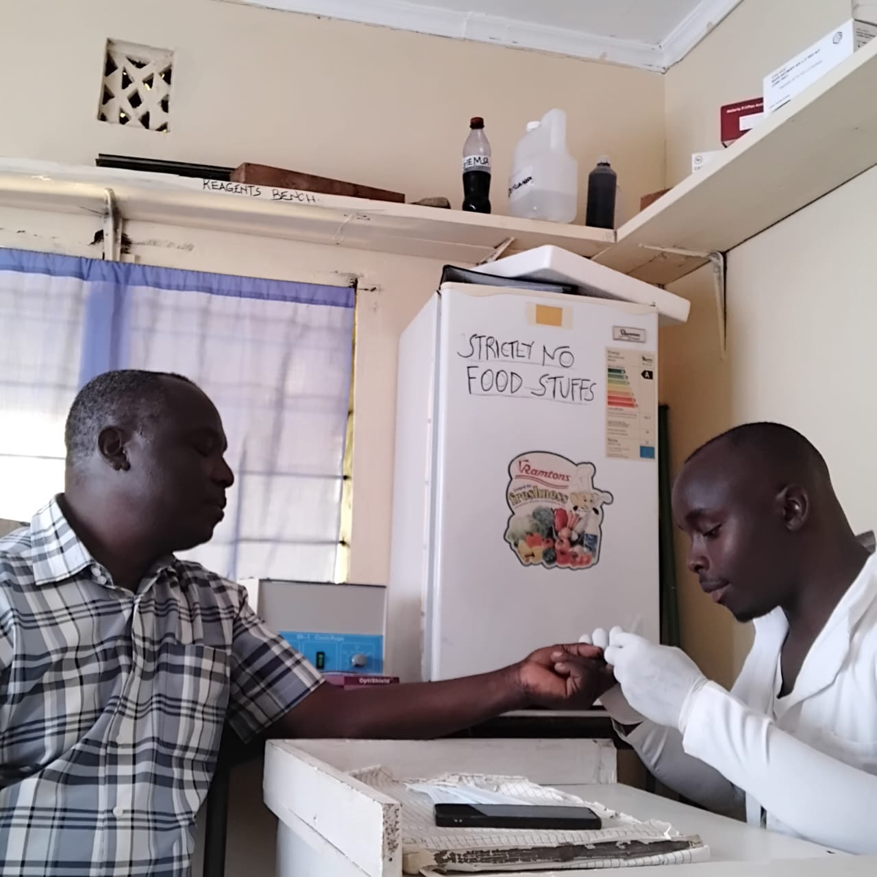 Community health outreach in Migori County